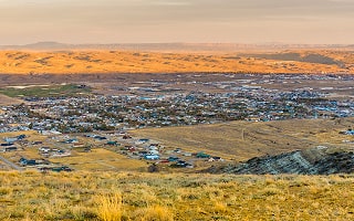 Development-Friendly Areas