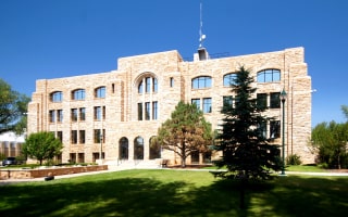 Albany County Courthouse Laramie Wyoming