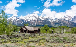 Jackson Hole Grand Teton National Park Wyoming